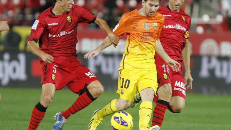 barcelona mallorca lionel messi