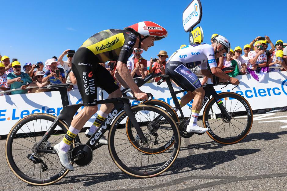 Vingegaard Evenepoel | Avtor: Profimedia