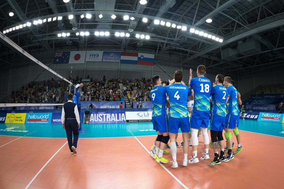 Slovenija, odbojka | Avtor: FIVB