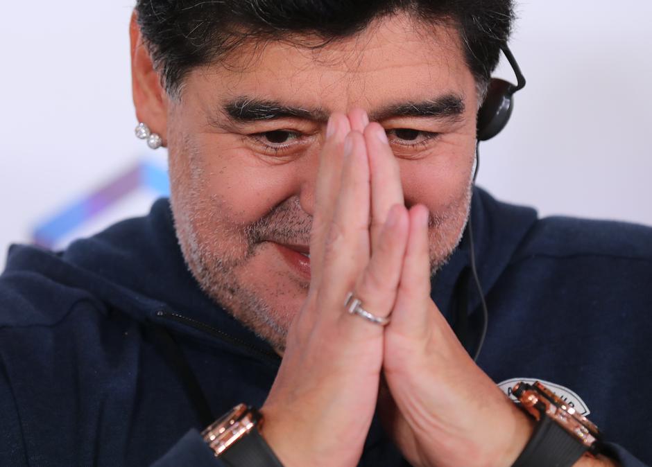 diego maradona | Avtor: Epa