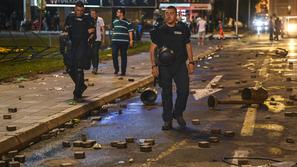 Skopje Makedonija protesti