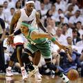 Paul Pierce in LeBron James