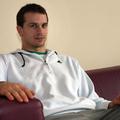 Jurij Goličič se z Jesenic vrača v Ljubljano.
