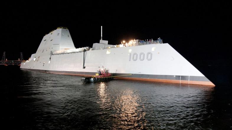 USS Zumwalt 