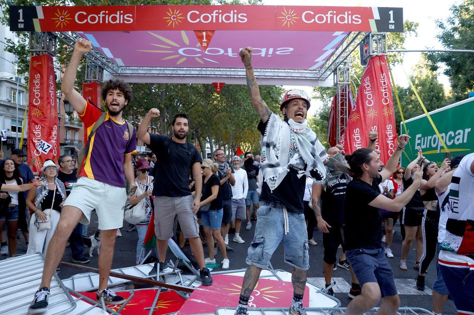 Protesti na Vuelti | Avtor: Profimedia