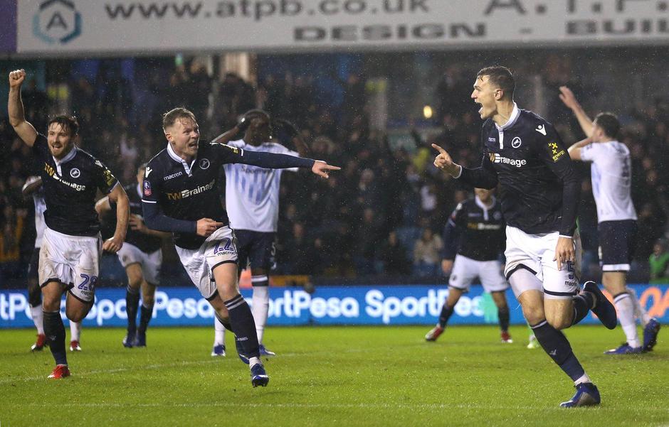 Jake Cooper, Millwall | Avtor: Profimedia
