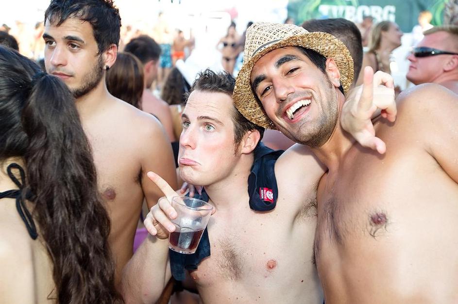 Strastni After beach party v Zrčah