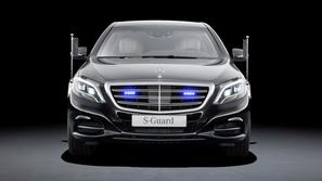 Mercedes-Benz S600 Guard