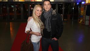 Ime njune hčerke je izbrala Ines. (Foto: Borut Midlil/Mediaspeed)