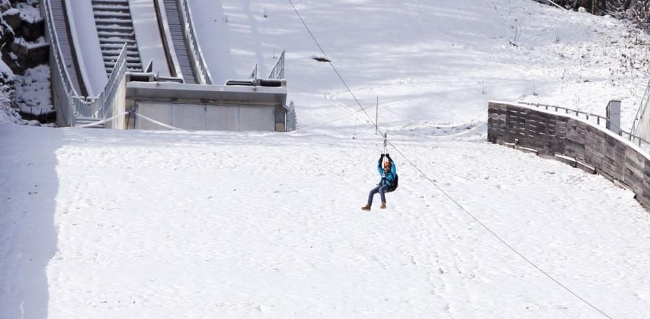 Planica zipline | Avtor: Planica-zipline.si