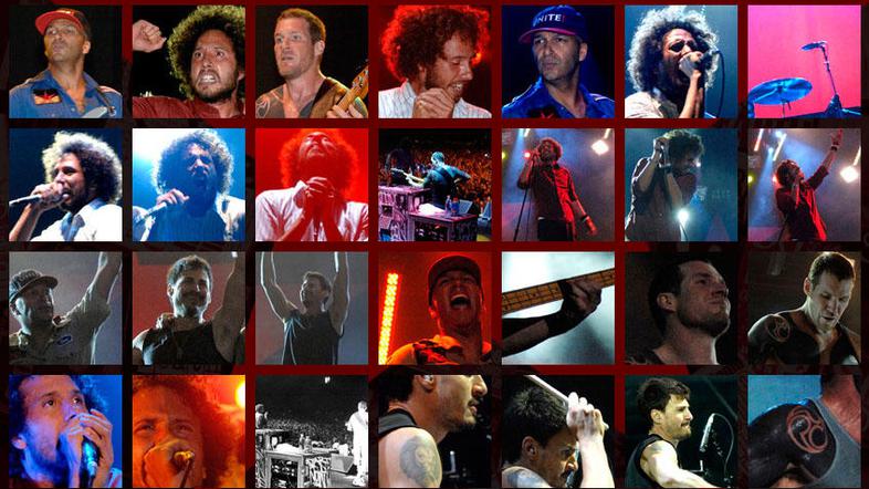 Eden od vrhuncev festivala bo zagotovo veliki povratek skupine Rage Against the 