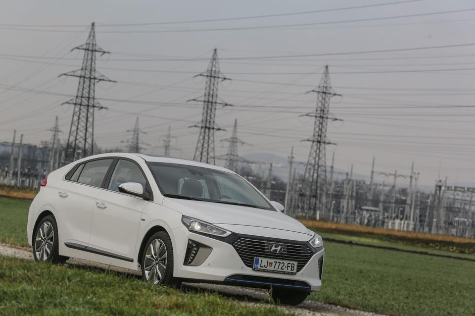 Hyundai ioniq | Avtor: Saša Despot