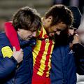 Neymar poškodba Getafe Barcelona španski pokal