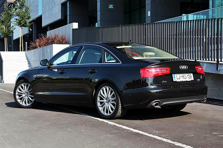 Audi A6 3.0 TDI quattro S-tronic | Avtor: Miha Pečoler