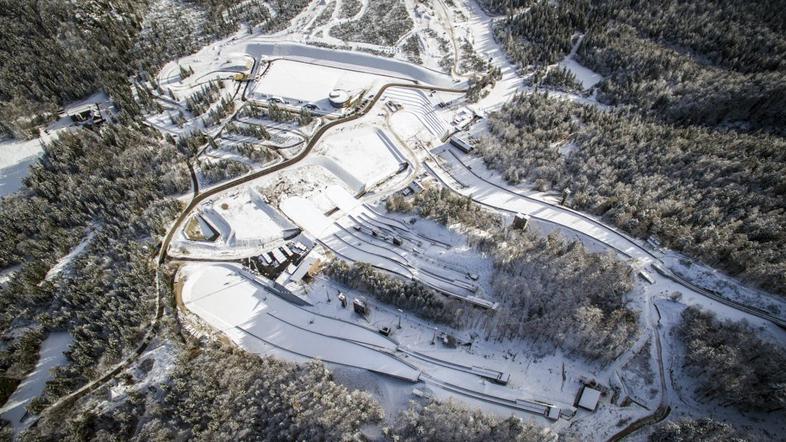 Nordijski center Planica