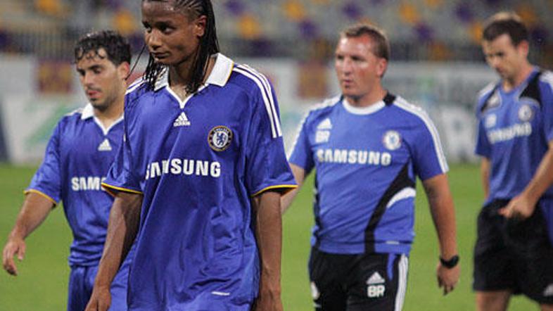 Mladeniči iz Londona so nekaj svojega znanja pokazali tudi v Ljudskem vrtu.