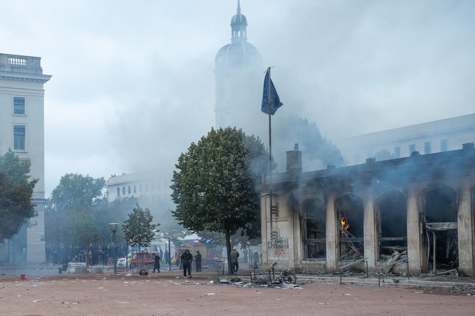 Protesti v Franciji | Avtor: Profimedia