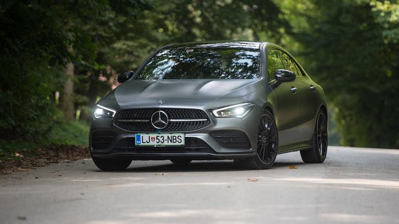 Mercedes CLA 220