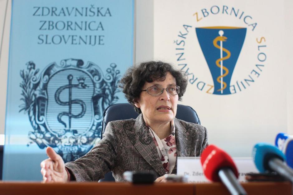 Zdenka Čebašek Travnik | Avtor: Anže Petkovšek