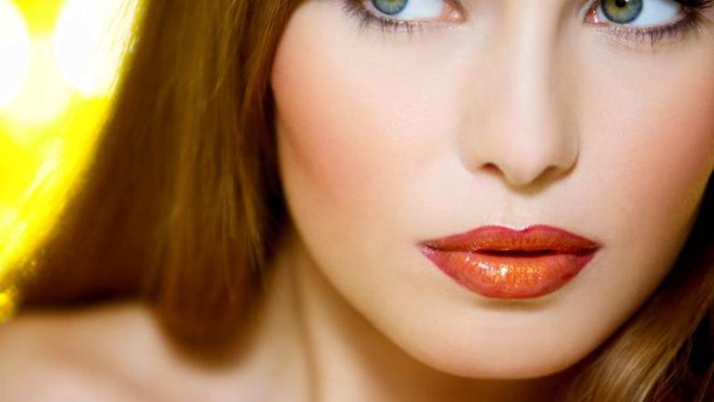 Koža na obrazu je še posebej občutljiva. (Foto: Shuterstock)