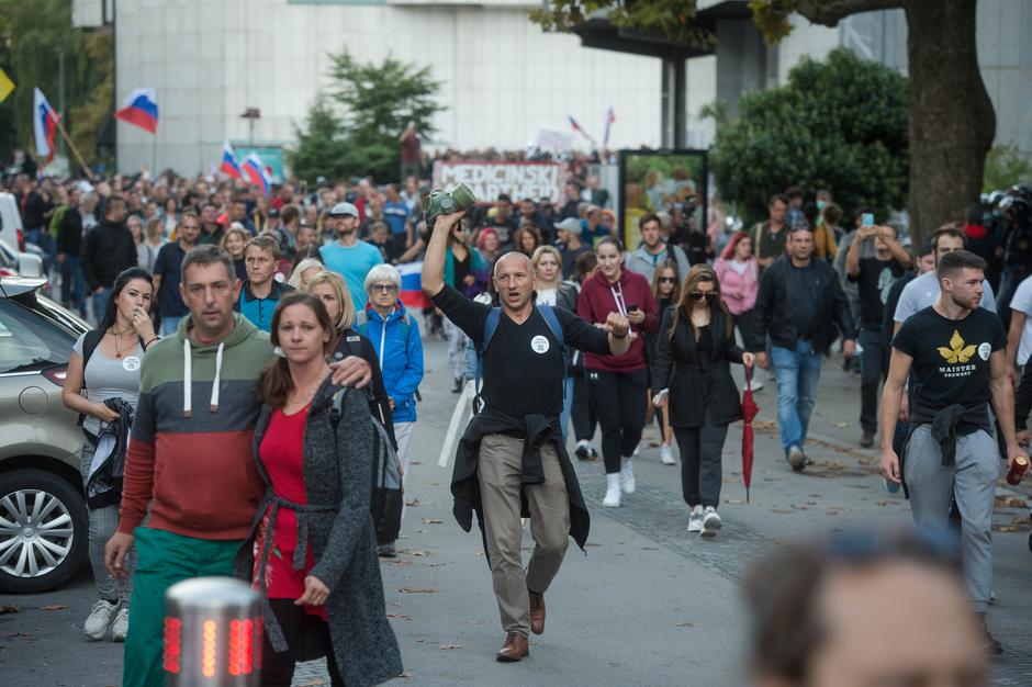 protest proti PCT | Avtor: Anže Petkovšek