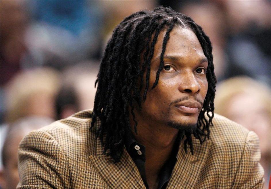 NBA Raptors Knicks Chris Bosh