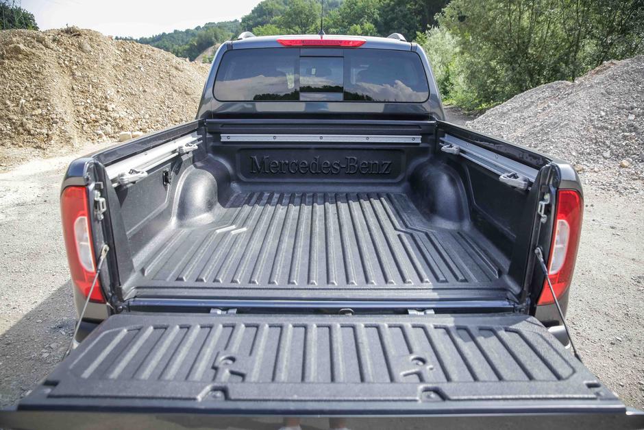 Mercedes-Benz razred X | Avtor: Saša Despot