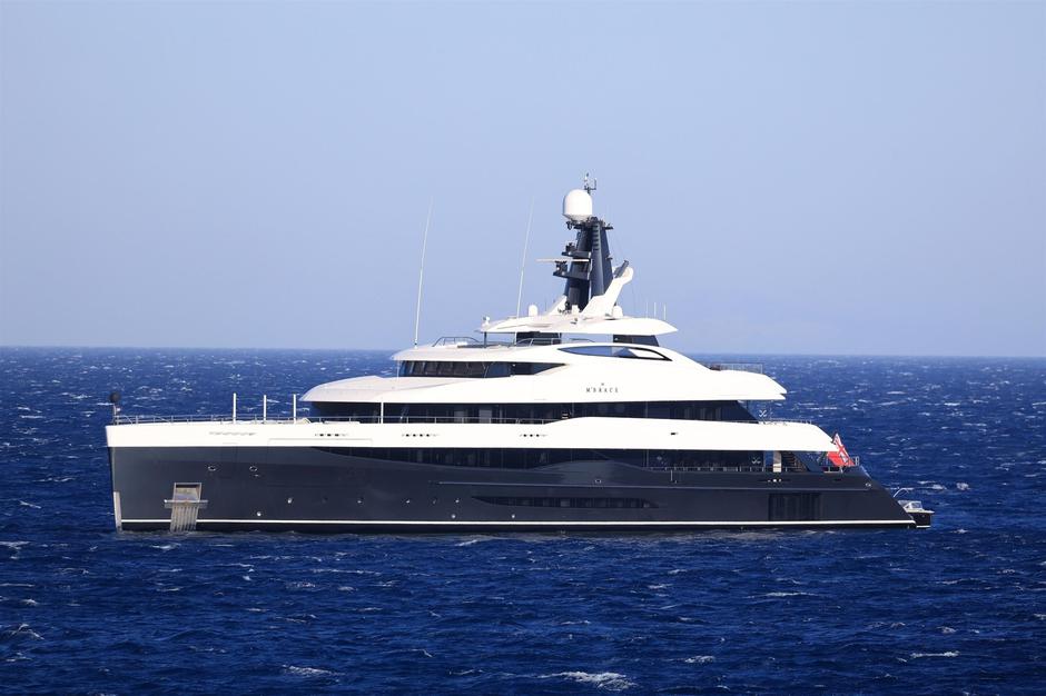 Michael Jordan jahta | Avtor: Profimedia