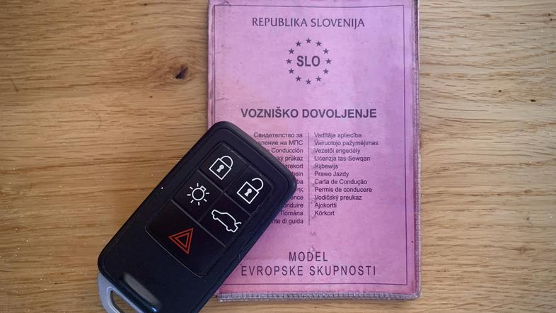 Vozniško dovoljenje