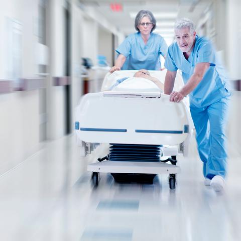 Bolnica, bolnišnica, pacient, zdravljenje