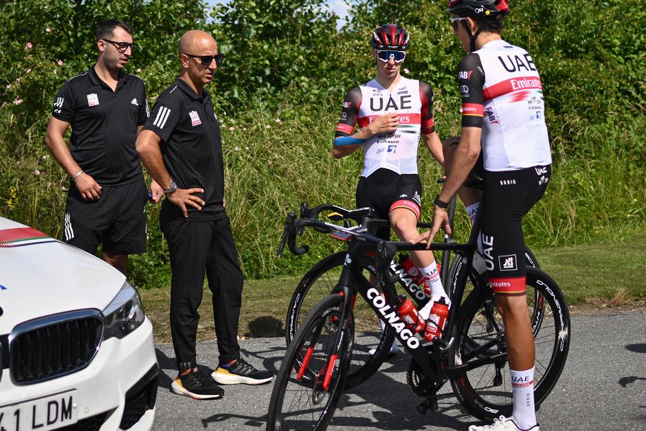 Matxin in Tadej Pogačar | Avtor: Profimedia