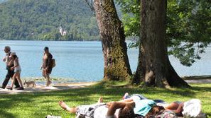 Bled turisti