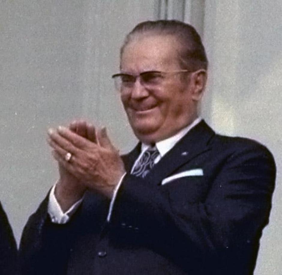 Josip Broz Tito (Foto: Žurnal24) | Avtor: Žurnal24 main