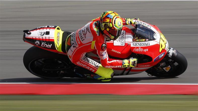 Valentino Rossi Ducati 2011 Assen