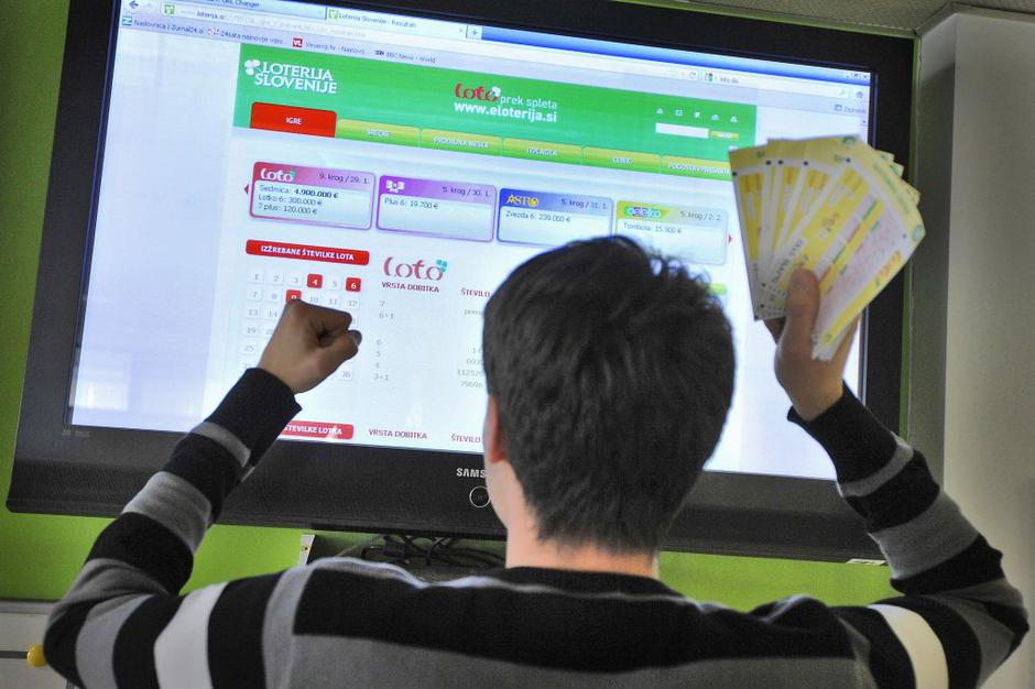 loterija | Avtor: Anže Petkovšek
