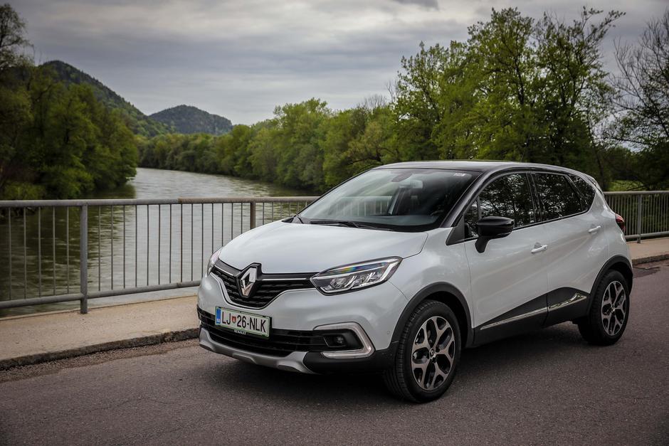 Renault captur | Avtor: Saša Despot