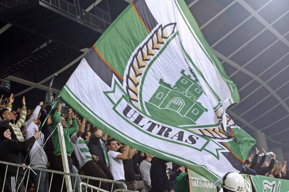 Olimpija-maribor green dragons navijači | Avtor: Saša Despot