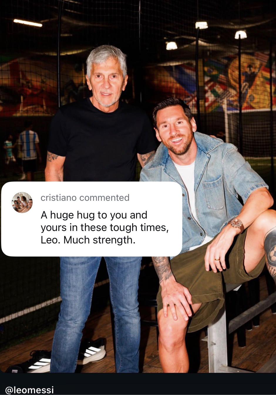 Messi | Avtor: Instagram