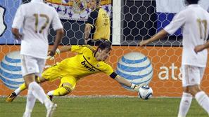 Real Madrid : Philadelphia Union Casillas