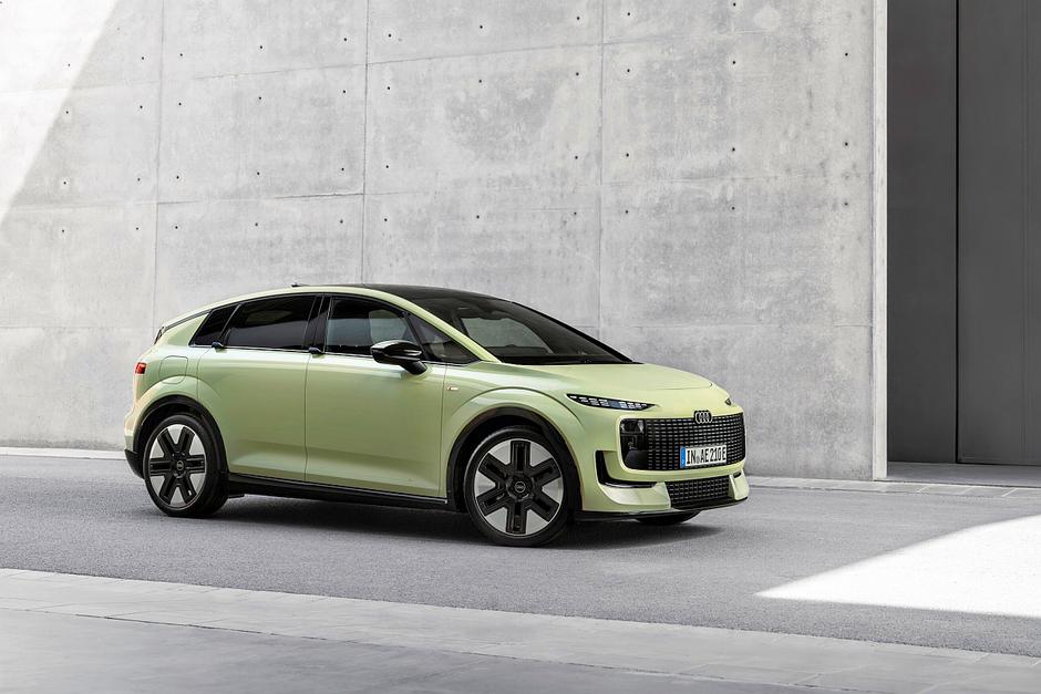 audi A2 e-tron | Avtor: Audi