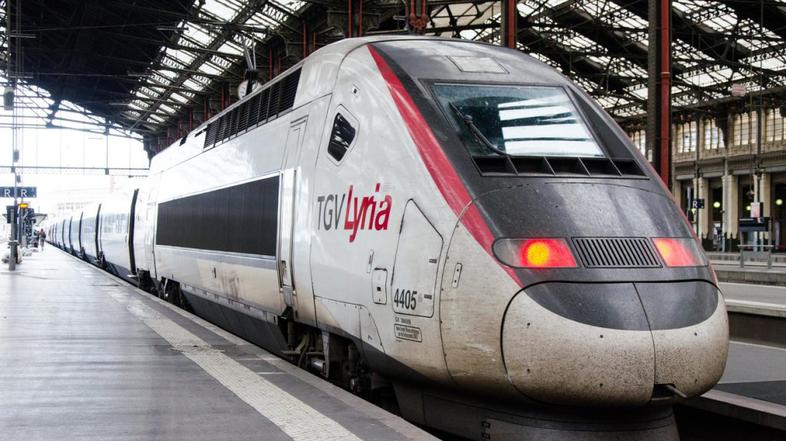 vlak francija