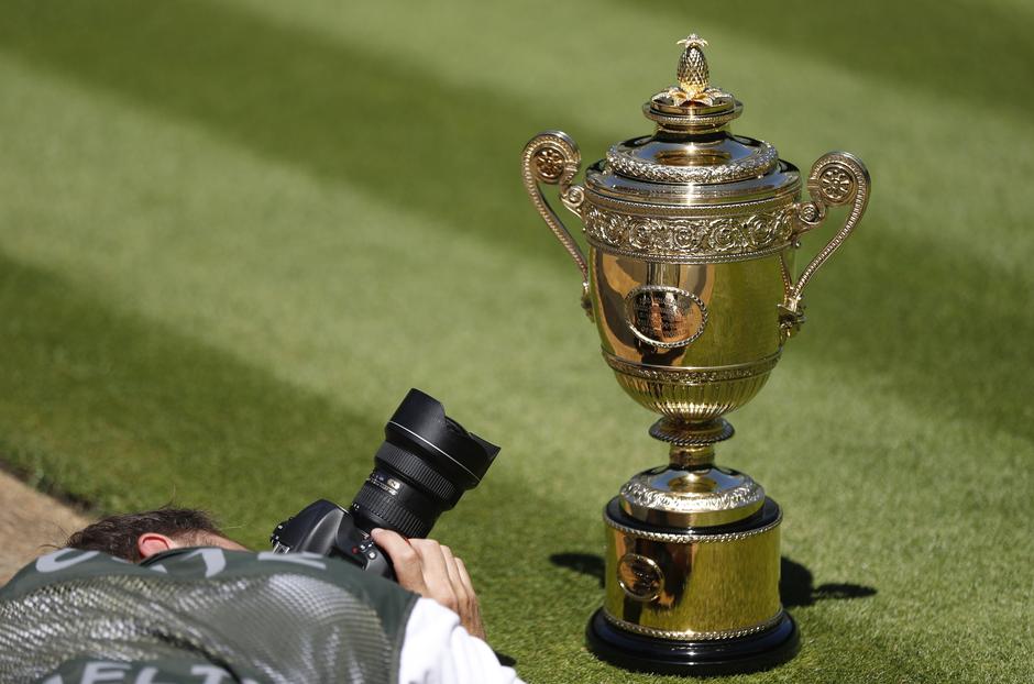 wimbledon pokal | Avtor: Epa