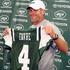 Brett Favre podpisal za Jets (avgust, 2008)