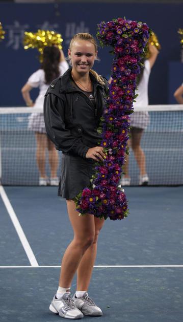 Wozniackijeva je postala prva Danka, ki je pristala na vrhu lestvice WTA