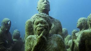 Silent Evolution, Jason deCaires Taylor, Cancun