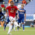 Bruno Fernandes Leicester Man Utd