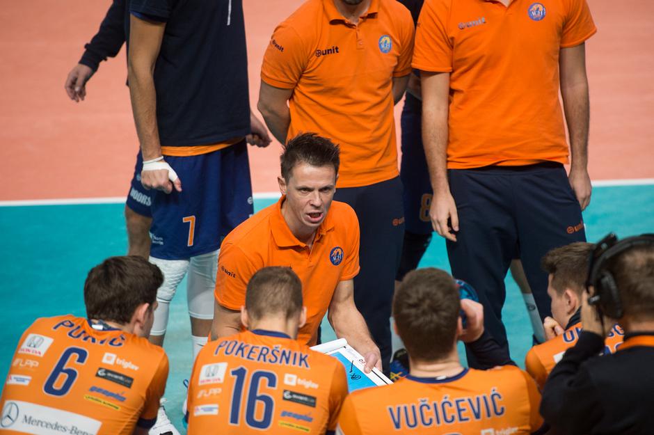 ACH Volley - Kuzbass Kemerovo | Avtor: Anže Petkovšek