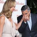 Stacy Keibler, George Clooney