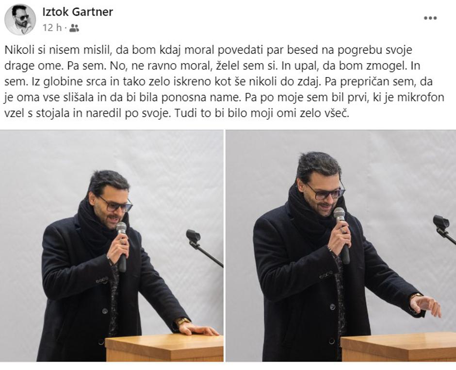 Iztok Gartner | Avtor: Facebook