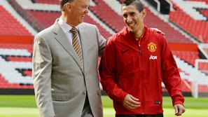 ange di maria louis van gaal
